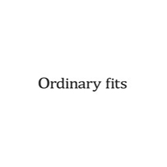 Ordinary fits